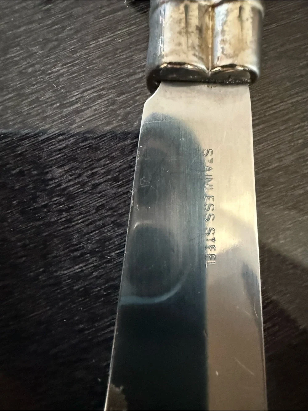 Nutcracker Decorative Stinlees Steel Nutcracker-Handle Butter Knife